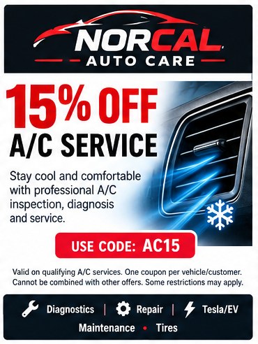 15% off A/C Service — code AC15