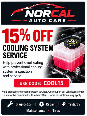 15% off Cooling System — code COOL15