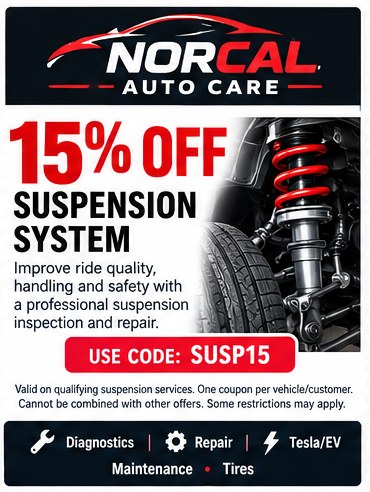 15% off Suspension System — code SUSP15